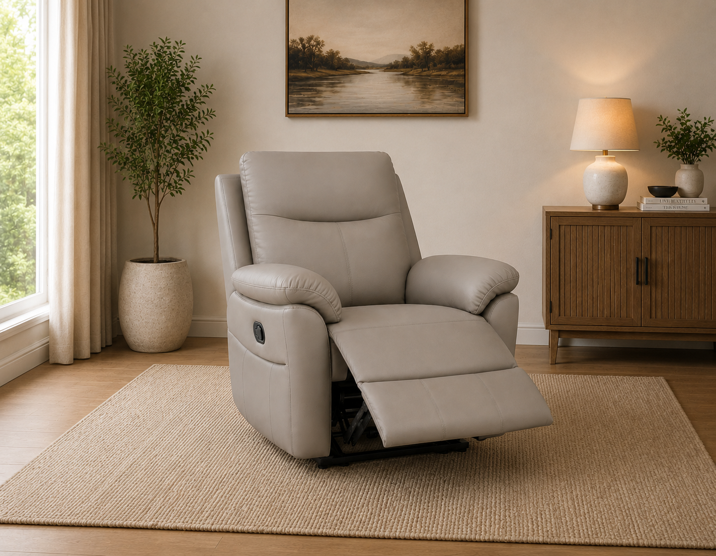 Classic Single Recliner